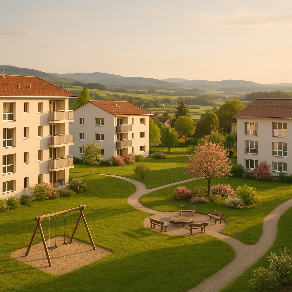 Leistbares Wohnen im Hausruckviertel – mehr als nur vier Wände