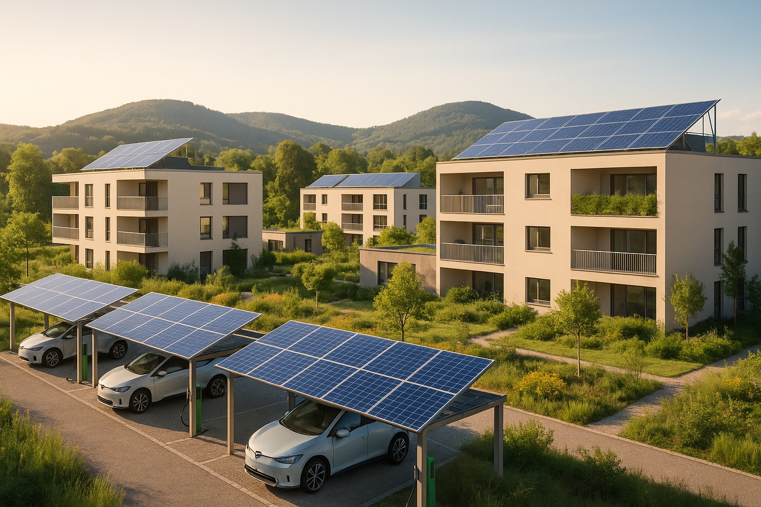 Nachhaltiges Bauen – wie moderne Wohnanlagen Umwelt und Geldbörse schonen